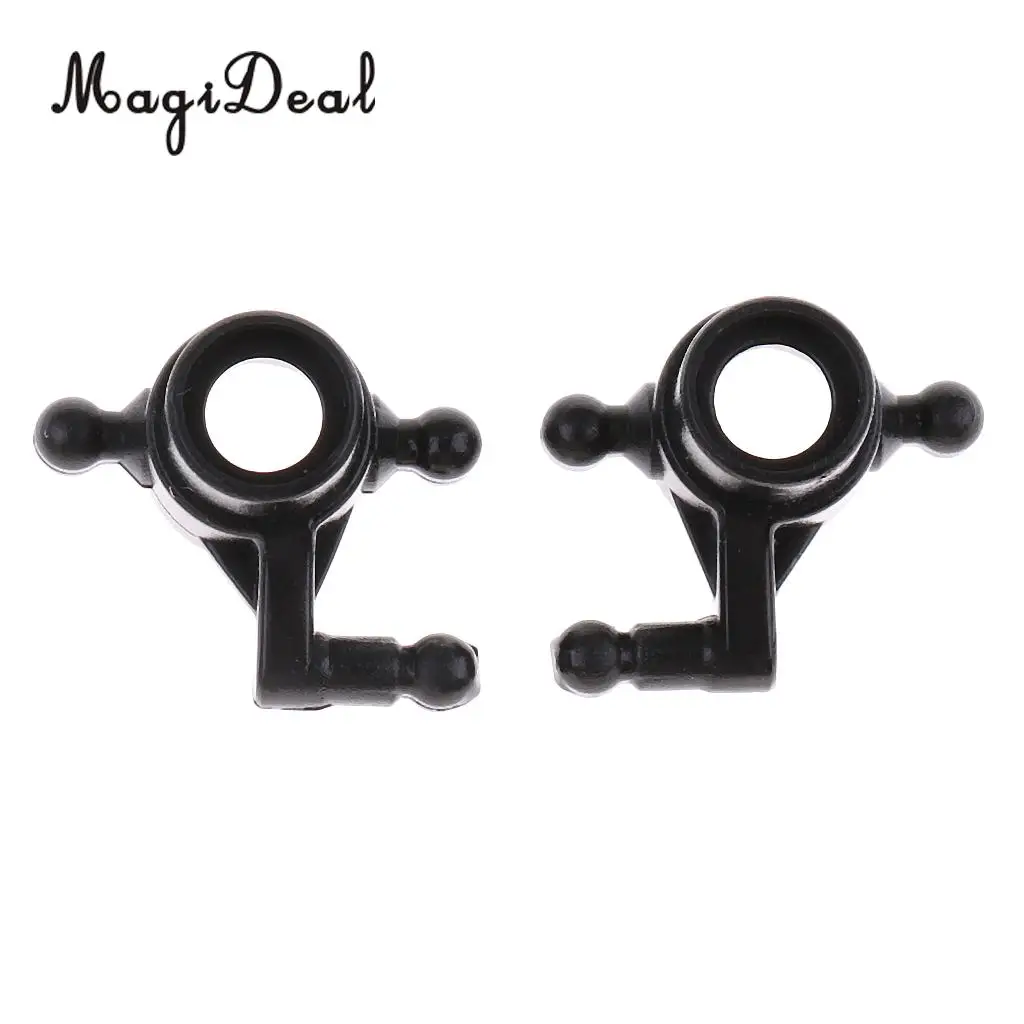 MagiDeal 2Pcs Plastic Wltoys RC Car Spare Parts Relacement K989-33 Rear Left Right Steering Cup for WLtoys Truck Buggy Truggy