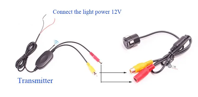 Bluetooth MP5 TF USB 800*480 зеркальный монитор 7 дюймовая панель экран+ беспроводная резервная парковочная Водонепроницаемая камера заднего вида