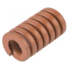 1Pcs High Accuracy Steel Brown Mold Coil Spring For Stamping Metal Dies spring bar tool compression spring tension spring цена 1Pcs High Accuracy Steel Brown Mold Coil Spring For Stamping Metal Dies spring bar tool compression spring tension spring цены онлайн