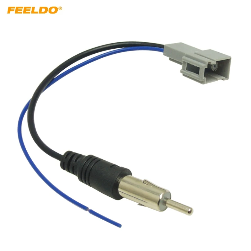 

Автомобильный антенный адаптер FEELDO, штекер Motorola на гнездо для послепродажного радиоприемника Honda City #1562