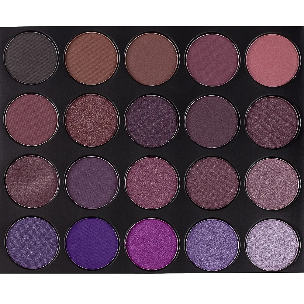 35 kleur Plum Eyeshadow Palette Professionele Matte Shimmer oogschaduw Cosmetica Make Up Voor Ogen
