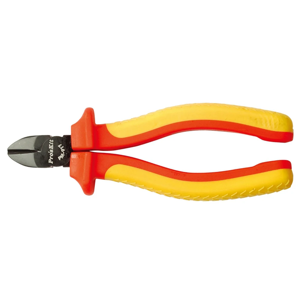 PM-917 Pro'skit High Voltage Insulation Diagonal Cutting Pliers Side Cutter(165mm) Electrician Cable Wire Nipper Tools PM-917 Pro'skit High Voltage Insulation Diagonal Cutting Pliers Side Cutter(165mm) Electrician Cable Wire Nipper Tools