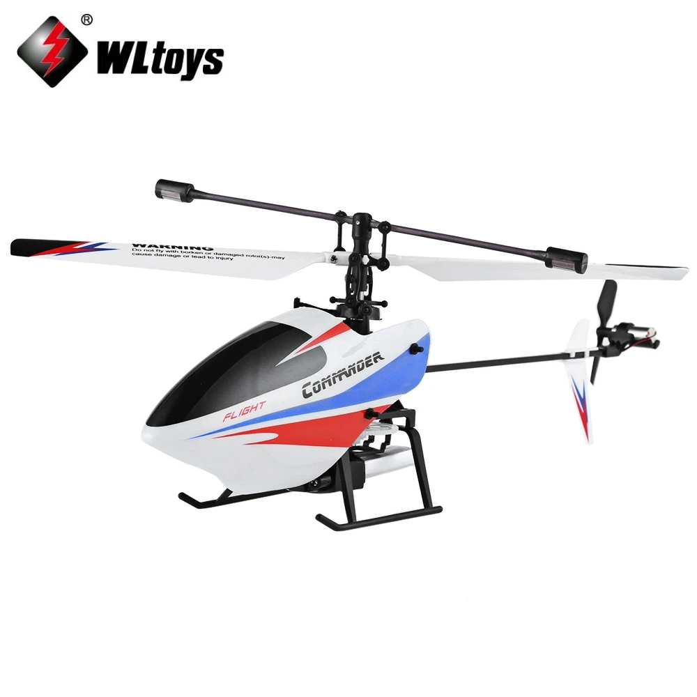 Wltoys RC Drone Dron 4CH 2.4GHz Gyroscope Remote Control ...