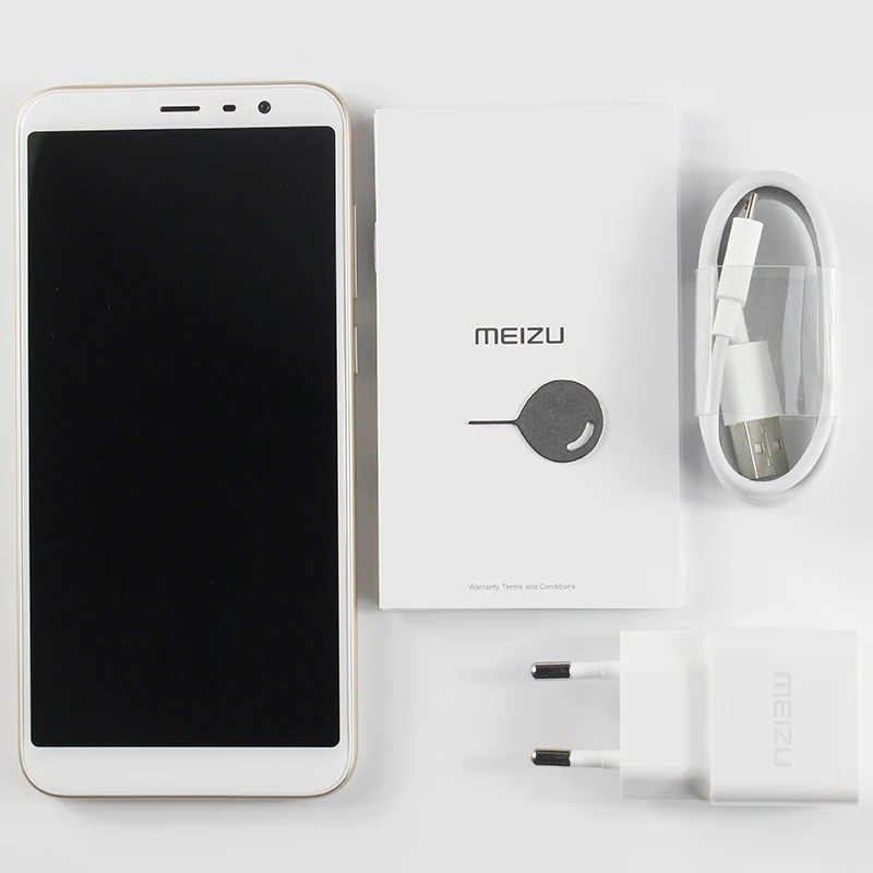 Meizu M6T смартфон с 5 7 дюймовым дисплеем восьмиядерным процессором ОЗУ 2 Гб ПЗУ 16 ГБ