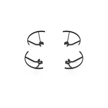 

JMT 4Pcs/Kit Propellers Guard Prop Paddle Protective Cover Ring Paddle Ring for Tello Drone Airplane Parts Accessory