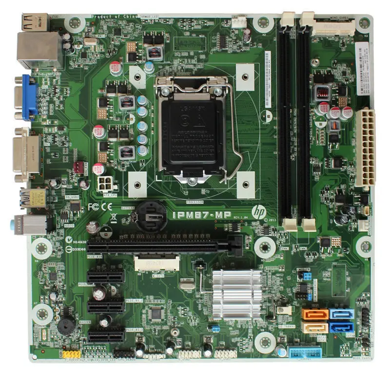 

707825-003 For HP MEMPHIS-S DESKTOP MOTHERBOARD IPM87-MP VER:1.04 707825-002/003 732239-502/602/503/603 Good Quality Almost New