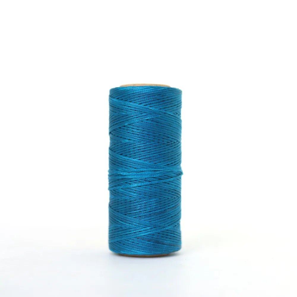 waxed thread 1.0mm turquoise 1