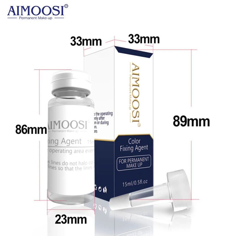 Средство для фиксации полуперманентного макияжа AIMOOSI 2 шт.|fixing agent|tattoo fixcosmetic cosmetics