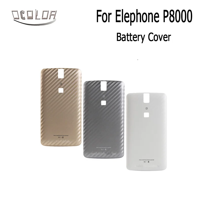 Ocolor для Elephone P8000 чехол батареи прочный защитный задний Чехол 5 дюймов Замена Android 1