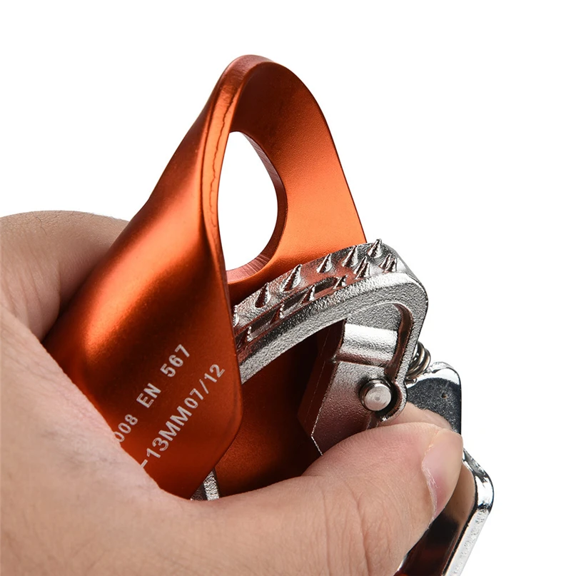 Carabiner Climb Clasp Clip Climbing Clasp Vertical Rope Climbing Tension Rigging for Camping Climbing Accessories #FS#4OT5 (5)