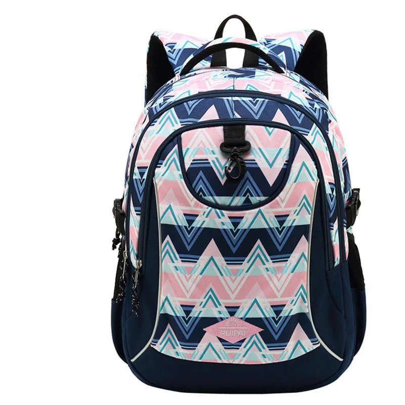 Высококачественные водонепроницаемые детские школьные сумки, рюкзаки, облегчающие нагрузку на плечо для детей, рюкзак Mochila Infantil - Цвет: 1