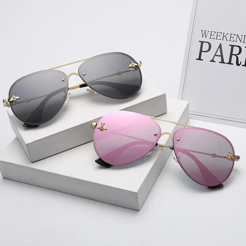 Новые модные солнцезащитные очки в европейском и американском стиле с защитой от ультрафиолета