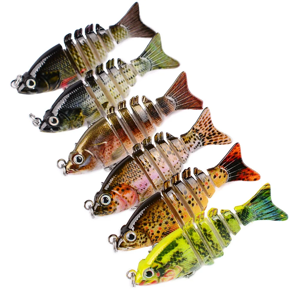 Извлечь HONGTAO Swimbait рыболовные приманки 50 мм/2 35 г Хорошее качество Иска