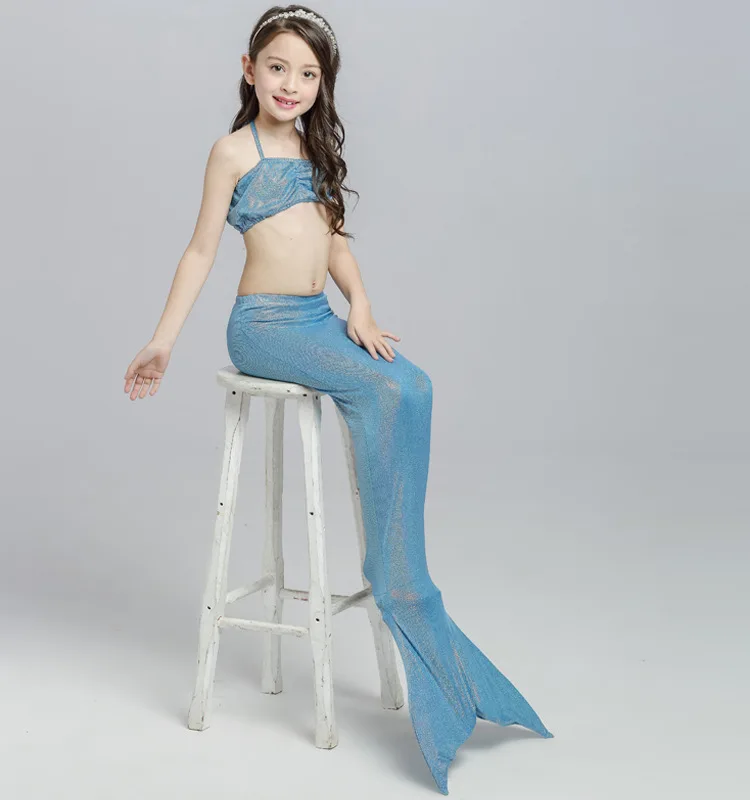 Mermaid Tail with monofin Swimmable Filpper Costume for Girls Women mermaid tails cosplay The little mermaid (10)