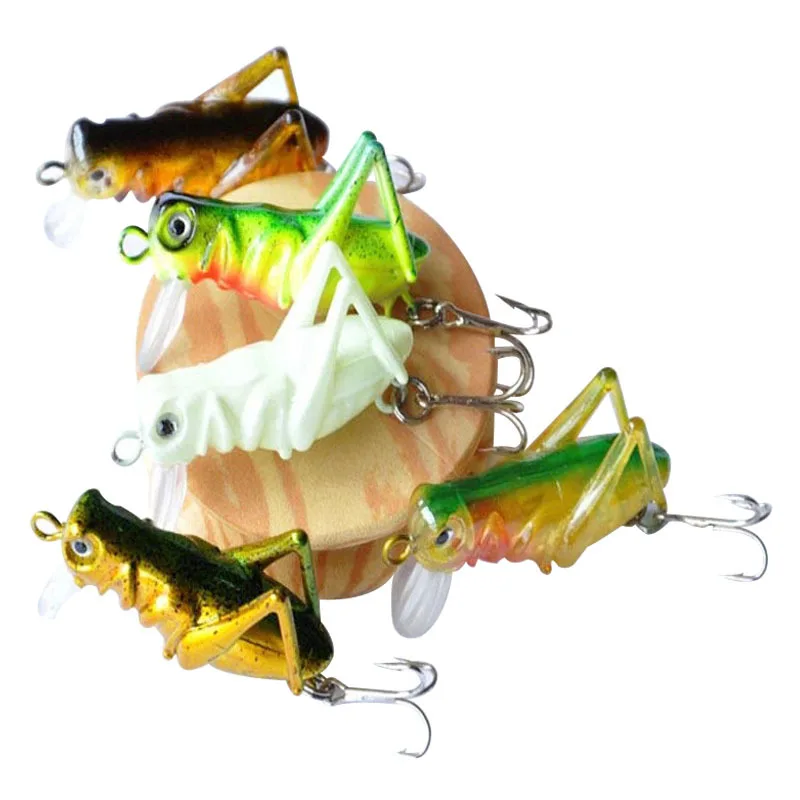 YeMuLang 1pcs 4cm Hard Fishing Lures Artificial Bait For