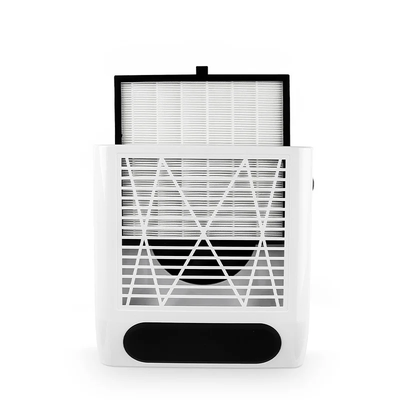 Kaufen 80 W Neue Starke Leistung Nagel Staub kollektor Nagel Fan Art Salon Saug Staub Collector Maschine Staubsauger Fan