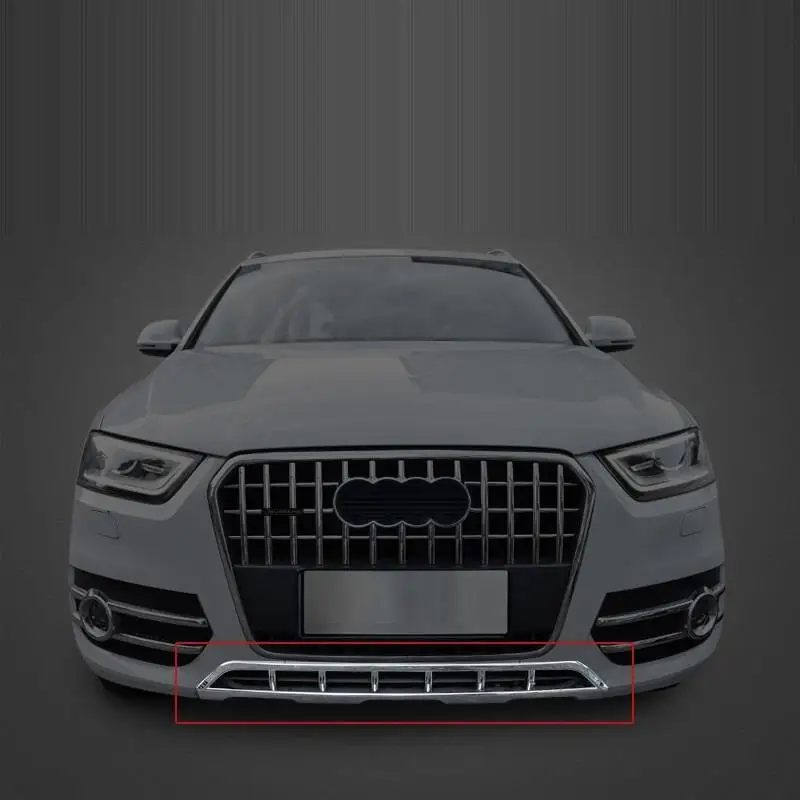 

automobile personalized car styling sticker strip protecter accessory modification bright sequins covers 13 14 15 16 FOR Audi Q3