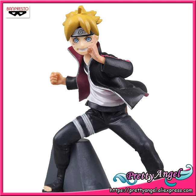 PrettyAngel подлинный Banpresto BORUTO следующие поколения Uzumaki Boruto Коллекционная фигура|boruto