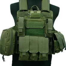 Тактический Жилет Molle CIRAS для страйкбола, пейнтбола, боевого жилета, подсумок, сумки W/Armor Plate Carrier Strike, жилеты, Охотничьи аксессуары