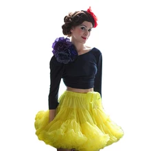 Юбка-американка юбка-пачка юбка-американка для взрослых(один размер), для малышей(XS-XXL), для женщин, бальное платье, для девочек-подростков, вечерние, для танцев, пышные, с оборками, 3 слоя