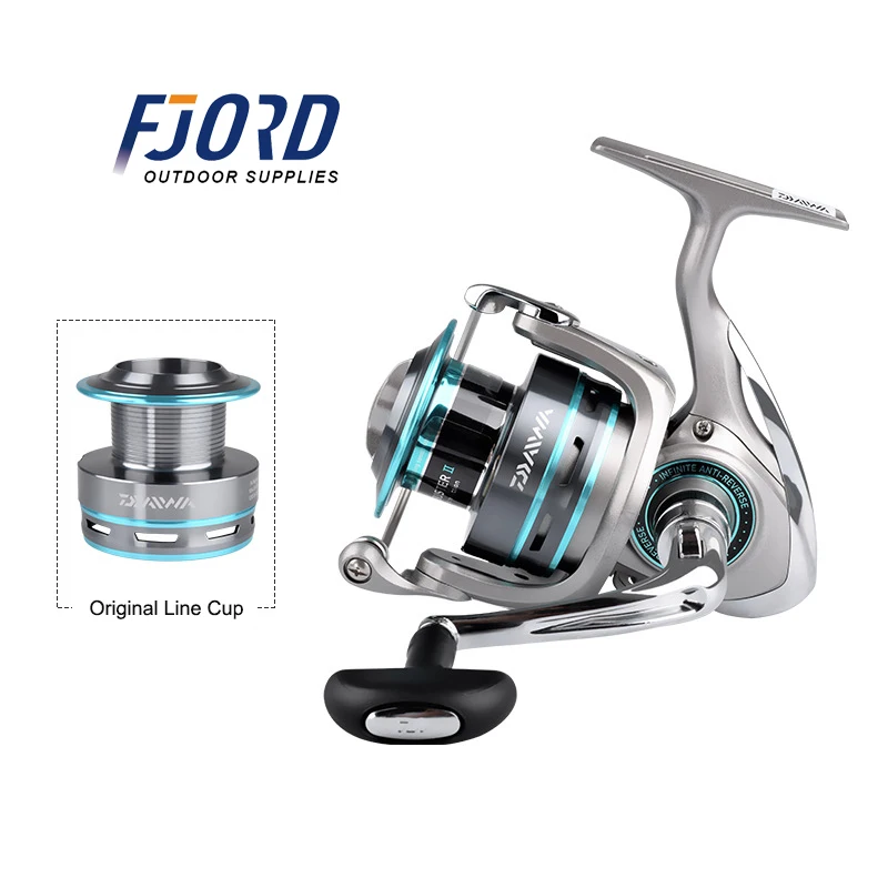 

DAIWA Bearings ball Left/Right Interchangeable CNC Handle 5.2:1+5.3:1 Fishing Spinning Reel One-way clutch backstop bearing