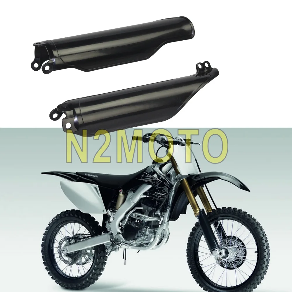 Plastic Fork Protection Guard for HONDA CRF250R CRF450R 2004 2014