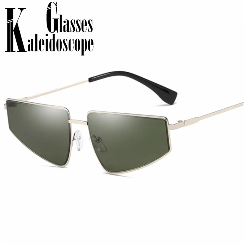 

Steampunk Sunglasses Men Retro Brand Designer Irregular Sun Glasses Women Fashion Metal Eyeglasses Female Mirror shade UV400