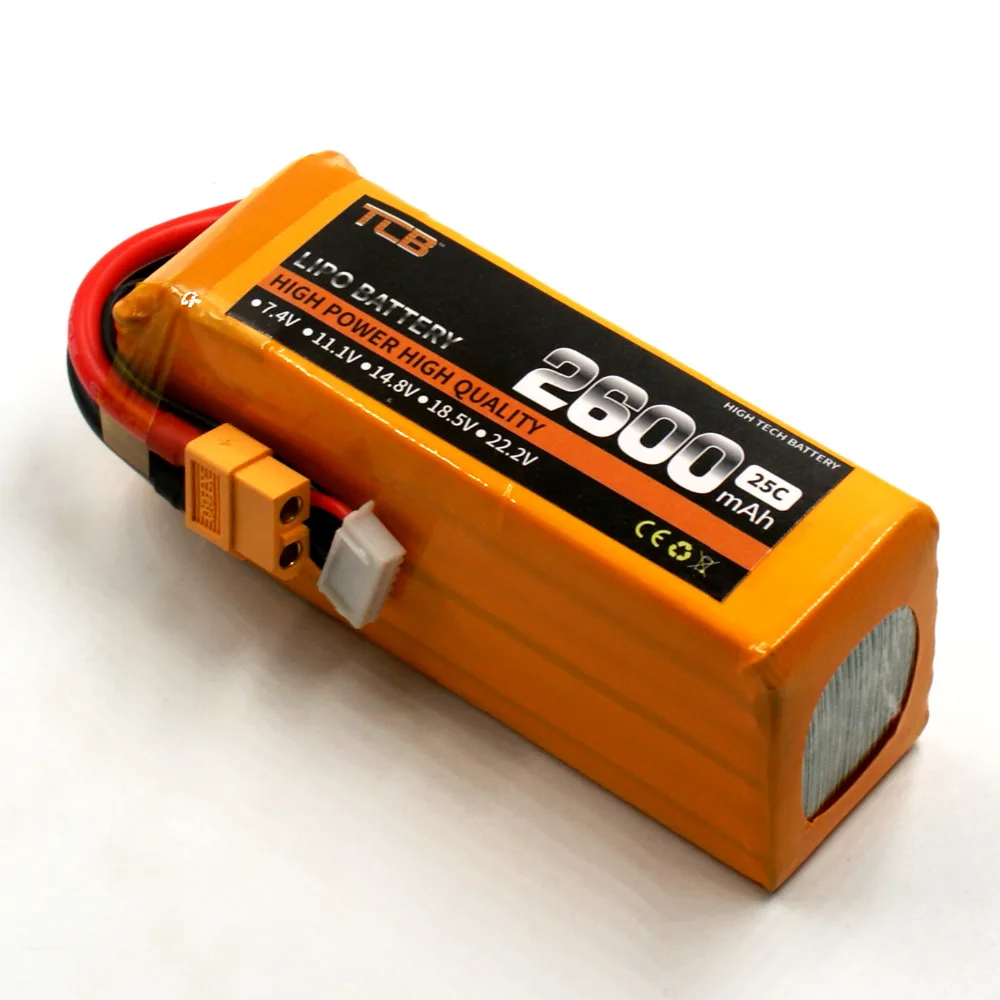 TCB RC lipo battery 22.2v 2600mAh 25C 6s RC airplane batteria drone car AKKU free shipping TCB RC lipo battery 22.2v 2600mAh 25C 6s RC airplane batteria drone car AKKU free shipping
