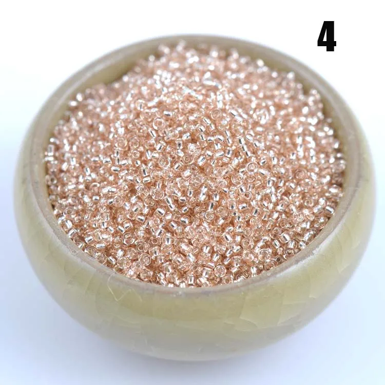 1500 шт. серебряные бусины разделители для украшения одежды|glass plating|bead polisherbeaded skeleton
