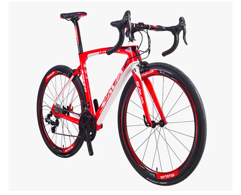 Discount SAVA Carbon Road bike Road Bicycle 700c Carbon Bike Herd 9.0 Cycling Speed Road Bike 22 Speed bicycle Full carbon Frame/wheelset 11