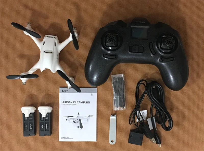 Получите дополнительную батарею) Квадрокоптер Hubsan X4 camera Plus H107C+(H107C Plus) 6-axis Gyro RC с камерой 720P RTF