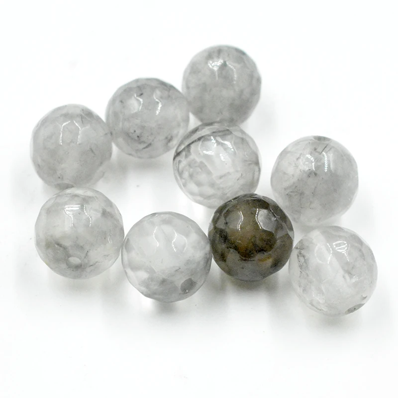 FLTMRH Агаты бирюзы натуральный камень Бусины Амазонит Круглые бусины для самостоятельного изготовления ювелирных изделий ожерелье браслет
