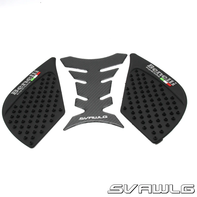 

silica gel Motorcycle Tank Pad Protector Sticker Decal Gas Knee Grip Tank Traction Pad For Benelli 300 302