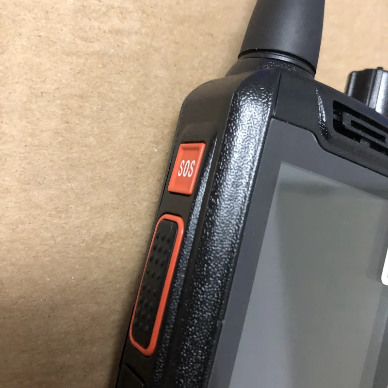 Портативная Рация 50 км 4G сеть GSM MTK две SIM карты профессиональная рация 3500 мАч