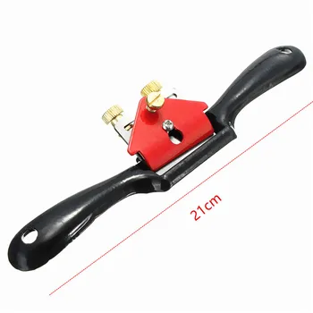 

9 Inch Adjustable Woodcraft Metal Blade Spoke Shave Plane Wood Working Hand Tool