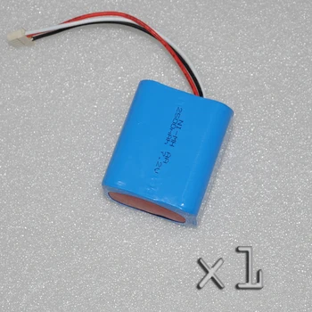 

1PCS 7.2V 2500mAh Ni-MH Rechargeable Battery Nimh Cell Pack replace for iRobot Mint 5200 5200B 5200C Braava 380t Vacumm Cleaner