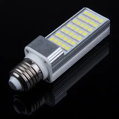 

E27 G24 SMD 5050 LED Corn Bulb PL Light 5W 7W 9W 11W 13W Bombillas Lamp Spotlight For Home Decor LED Horizontal Plug Lamp