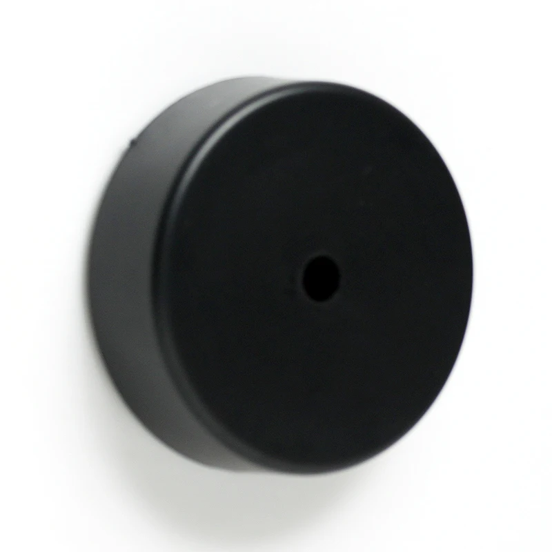 

10pcs Quartz Movement Black&Red Round Case ABS Clock Accessory DIY Clock kits lid