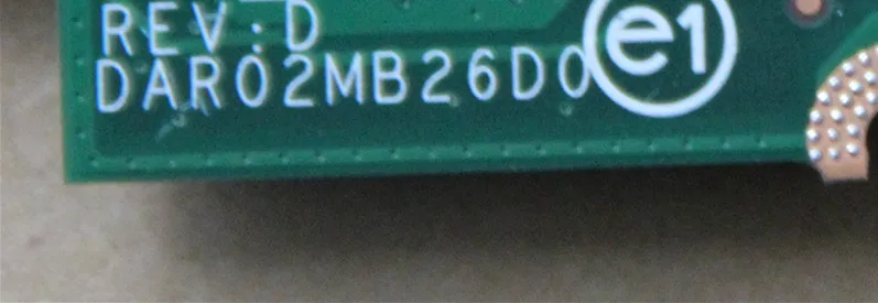 Материнская плата для ноутбука DELL Inspiron M4110 M411R DAR02MB26D0 DDR3 полностью