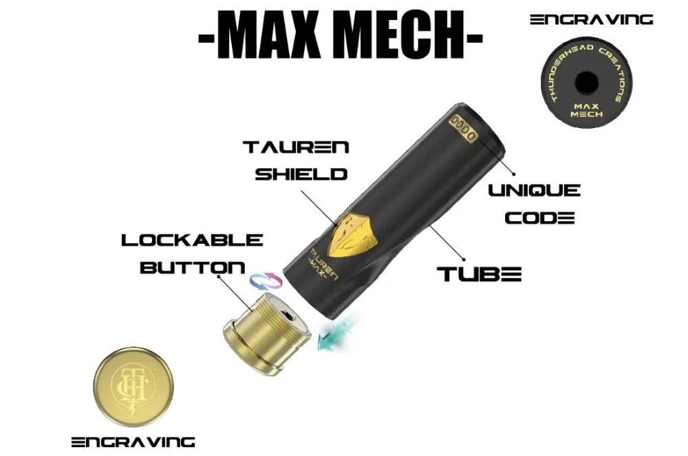 THC Tauren Max Mod-3