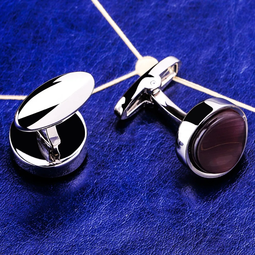 MAISHENOU Fashion Shirt Cufflinks for Mens Womens Brand Cuff links with