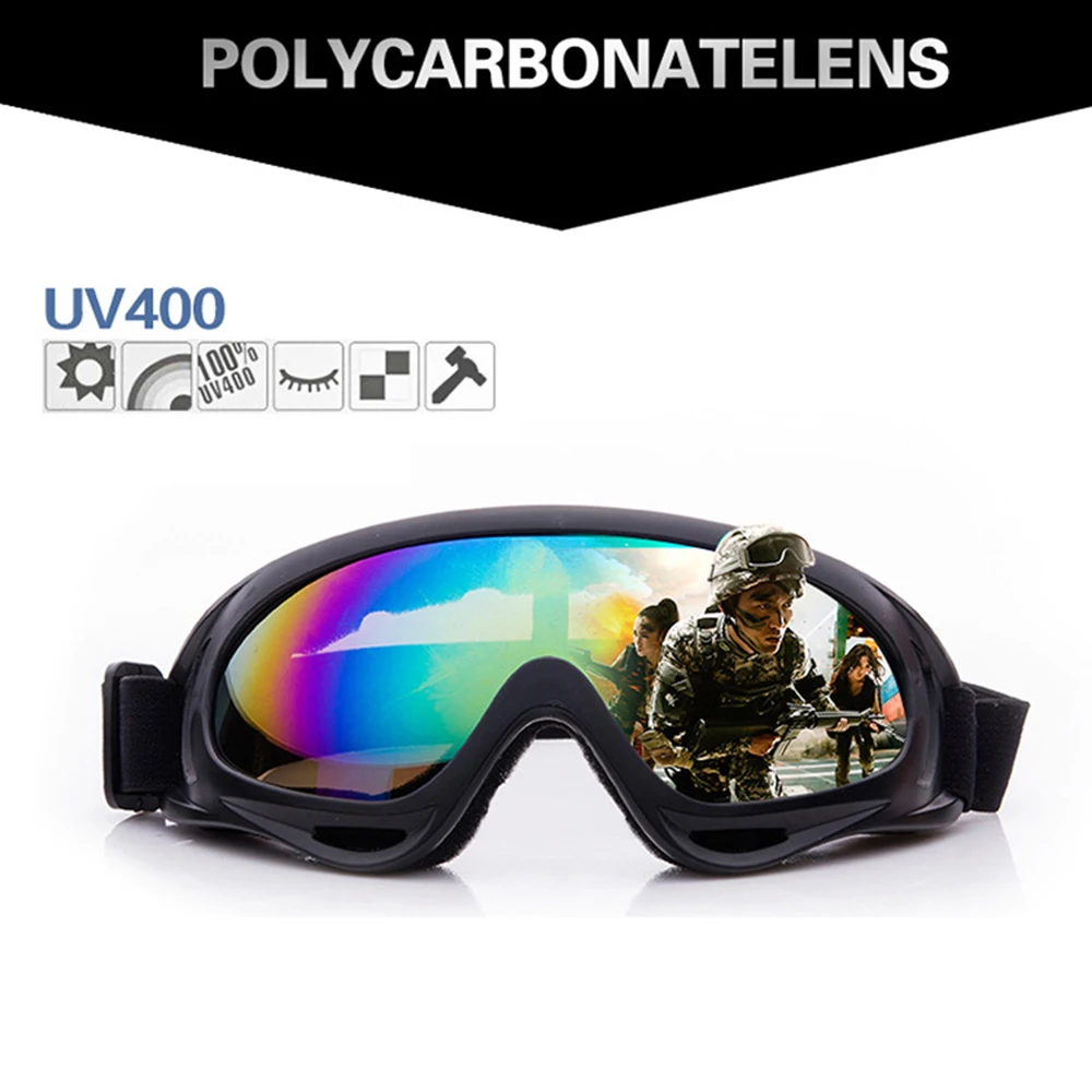 MASCUBE Skiing Eyewear Glass Goggles 5 Colors Snowboard Goggles Men Women Snow Glasses Ski Googles Skate Ski Sunglasses Eyewear