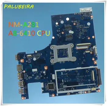 

PALUBEIRA NM-A281 mainboard For Lenovo G50-45 laptop motherboard ACLU5/ACLU6 NM-A281 with A8-6410 CPU R5 M230 GPU Test work