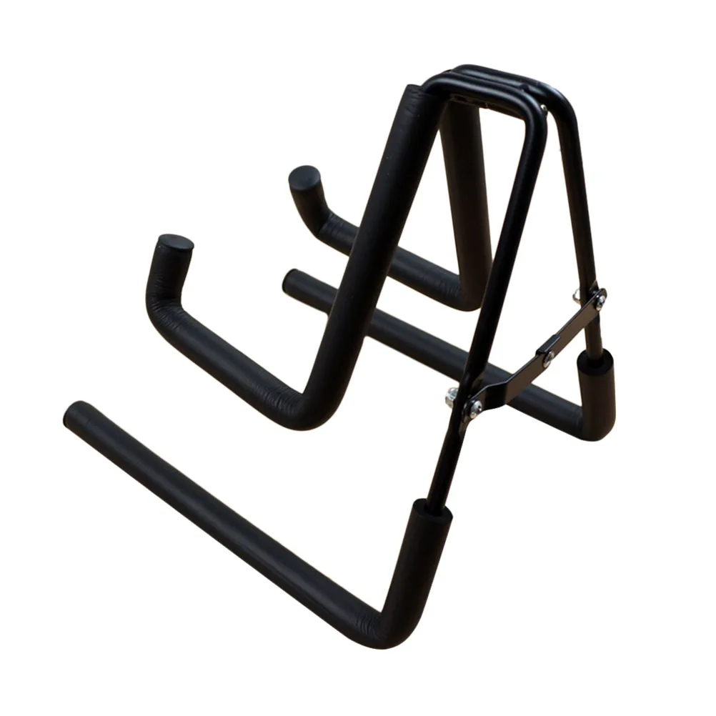 

1PC Portable Durable Folding Multi-functional Musical Instrument Racks Tripod Ukulele Holder Electric Guitar Stand for Display