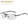 AORON-gafas de sol polarizadas fotocromáticas para hombre, lentes de decoloración, antideslumbrantes, UV400 ► Foto 1/6