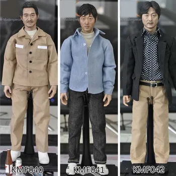 

Collection Toys KMF040 KMF041 KMF042 1/6th Korean Super Star 12inch Whole-boxed Action Figures