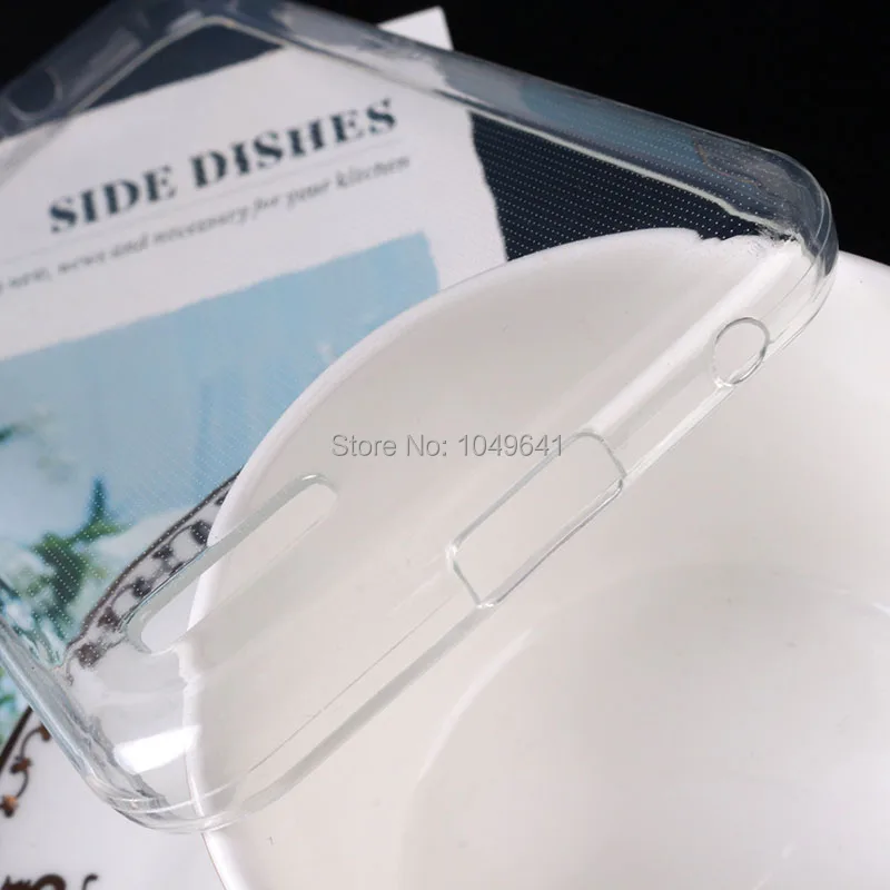 Ультратонкий TPU чехол + закаленное Стекло для Vodafone Смарт E8 5 &quot/9 H 2.5D взрыв