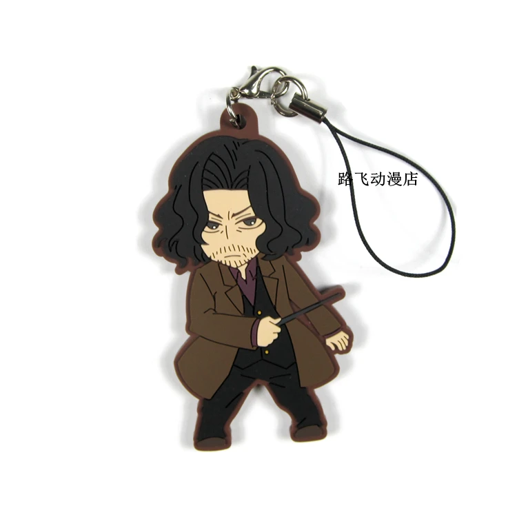 Фигурка Люпина Sirius Orion Black James Severus Snape аниме модель резиновый брелок Подвеска