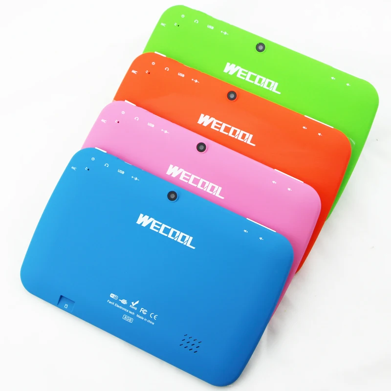 7 дюймов wecool Планшеты ПК для детей предназначен 8 ГБ 4 ядра android mid предварительно