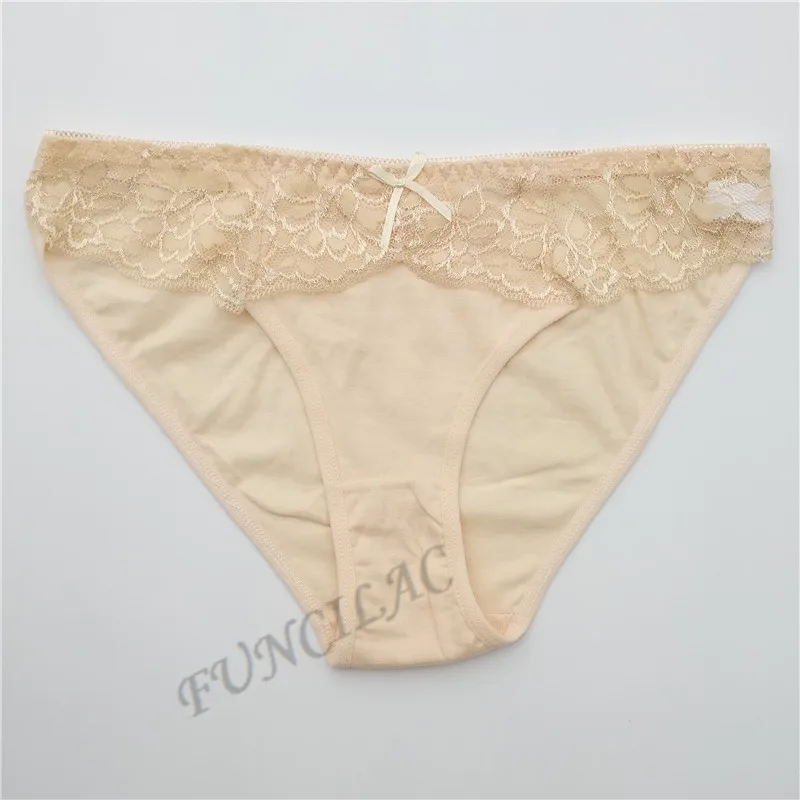 Funcilac 5Pcs/Lot New Womens Cotton Panties Girl Briefs Ms. Cotton ...